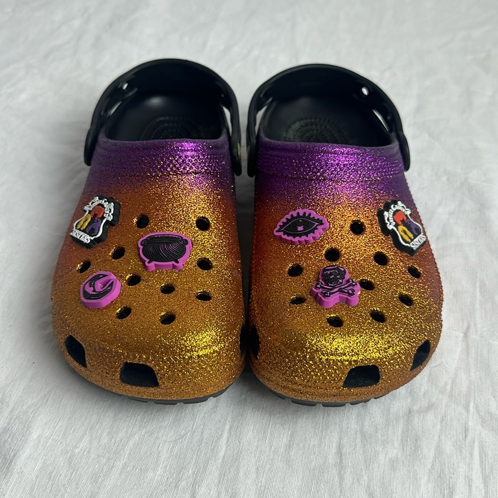 Limited edition Hocus Pocus CROCS